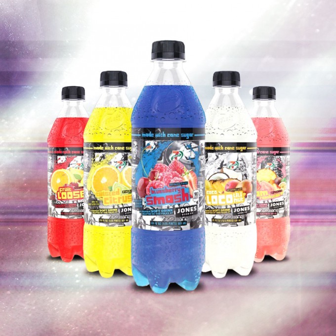 Jones Soda Develops Co-Branded Soda Line for 7-Eleven