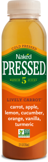 Naked Pressed Carrot