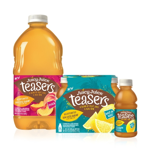 Harvest Hill Beverage Company Introduces Juicy Juice Teasers
