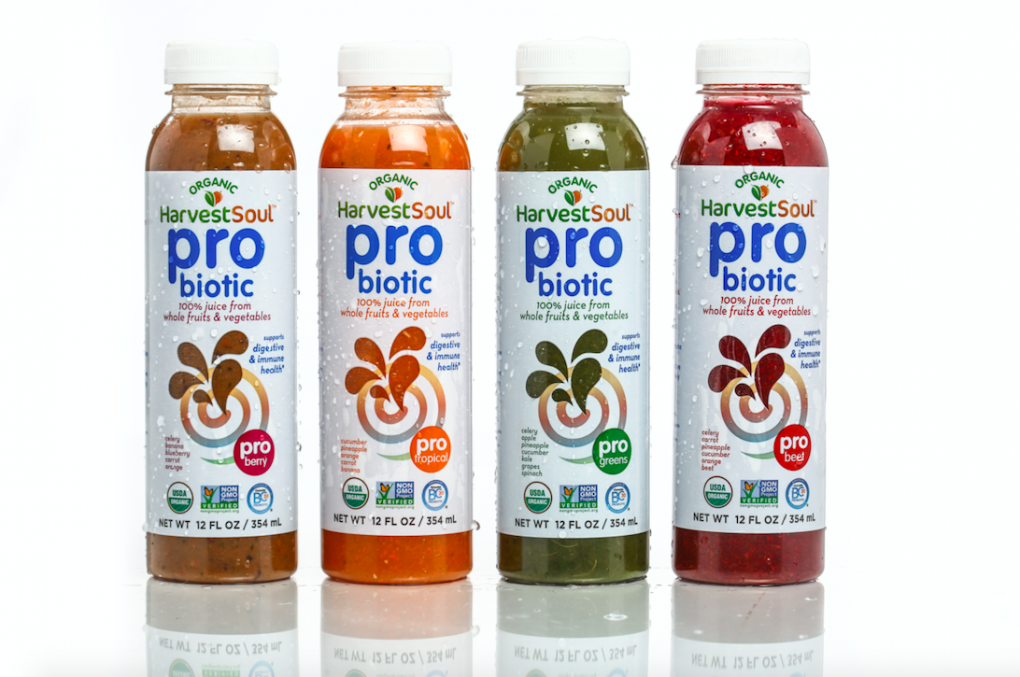 Harvest Soul Announces Launch of Probiotic Juice Line