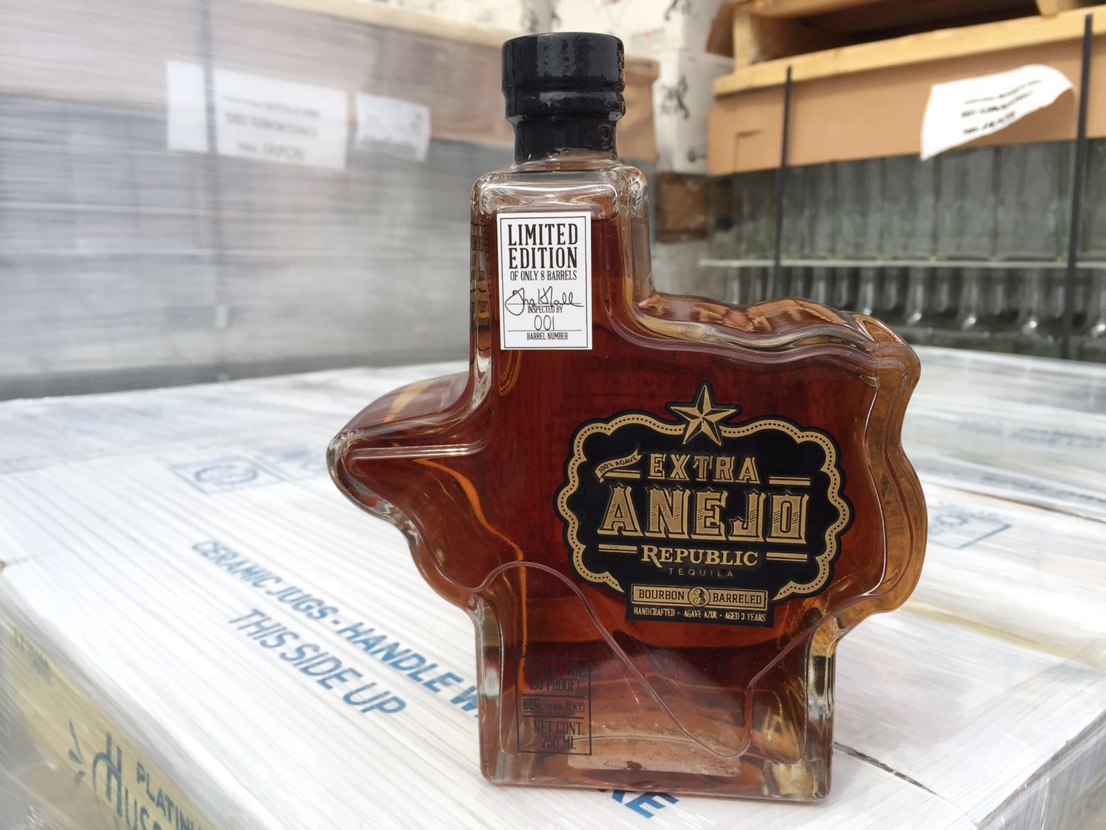 Republic Tequila Releases Limited Edition Extra Añejo