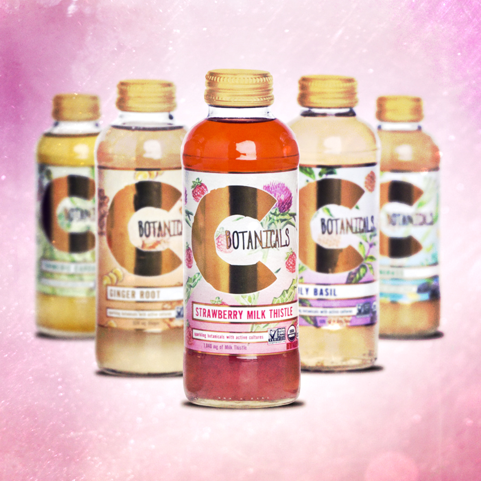 Clearly Kombucha Unveils C-Botanicals