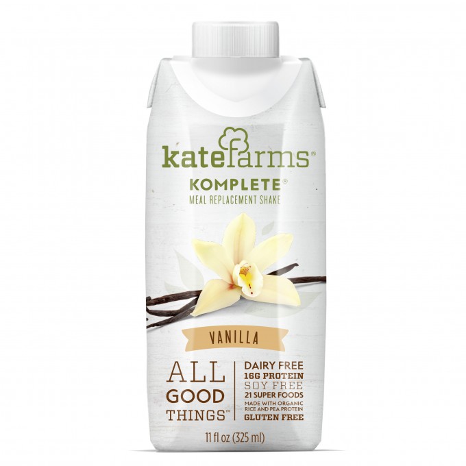 Kate Farms Hires New COO, Debuts Refreshed Packaging