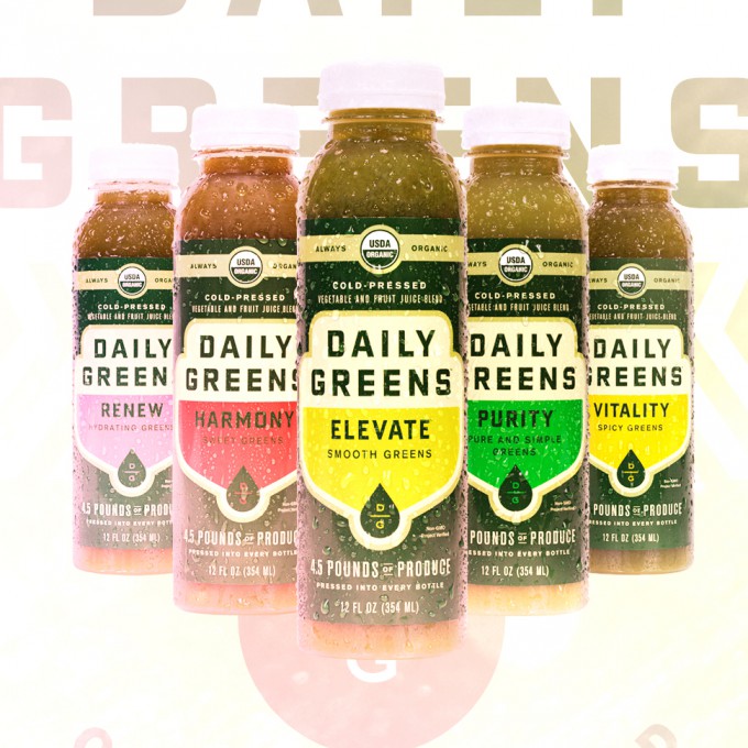 Daily Greens Introduces New Look for Conventional Line