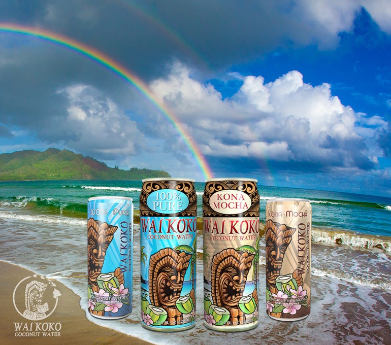 Wai Koko Coconut Water now available at Albertsons