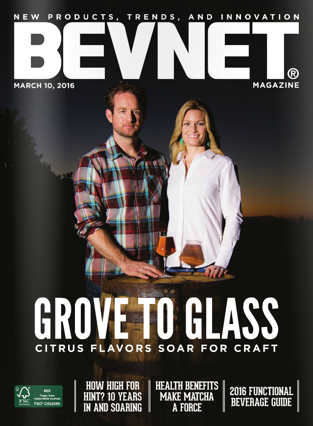 Grove to Glass: Citrus Flavors Soar for Craft