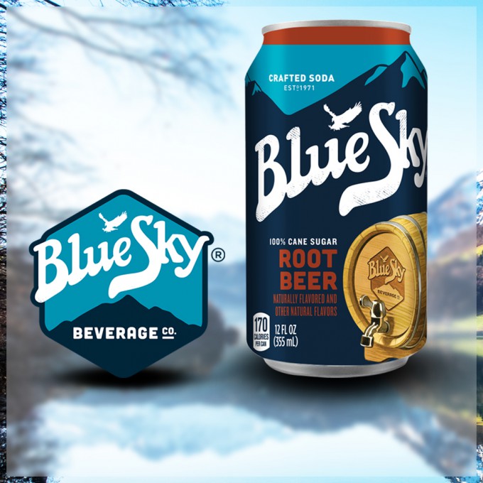 VEB Launches Rebranded Hansen’s and Blue Sky Soda at Expo West