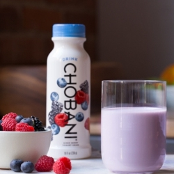 Chobani Announces Development of Ready-to-Drink Yogurt Beverage