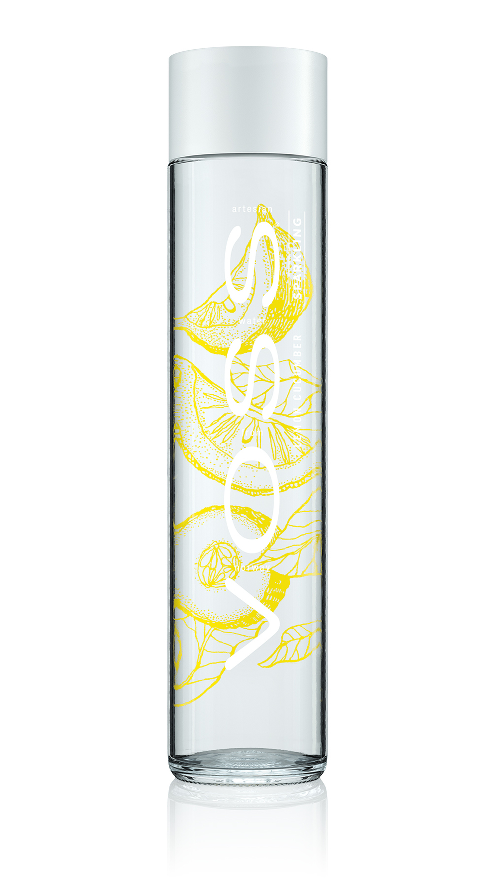Voss Water Adds Two Flavored Sparkling Waters - BevNET.com