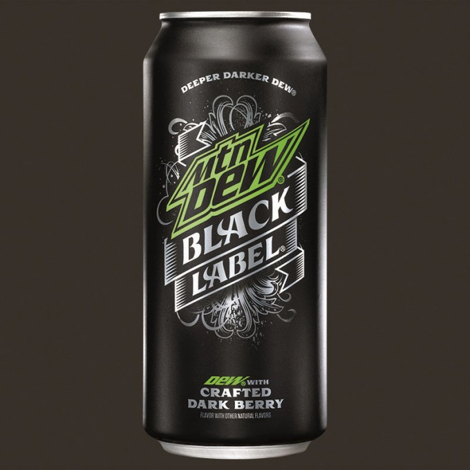 Mountain Dew Black Label Now Available Nationwide
