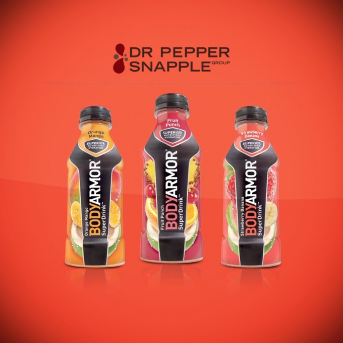 Dr Pepper Snapple Acquires Additional Stake in BodyArmor