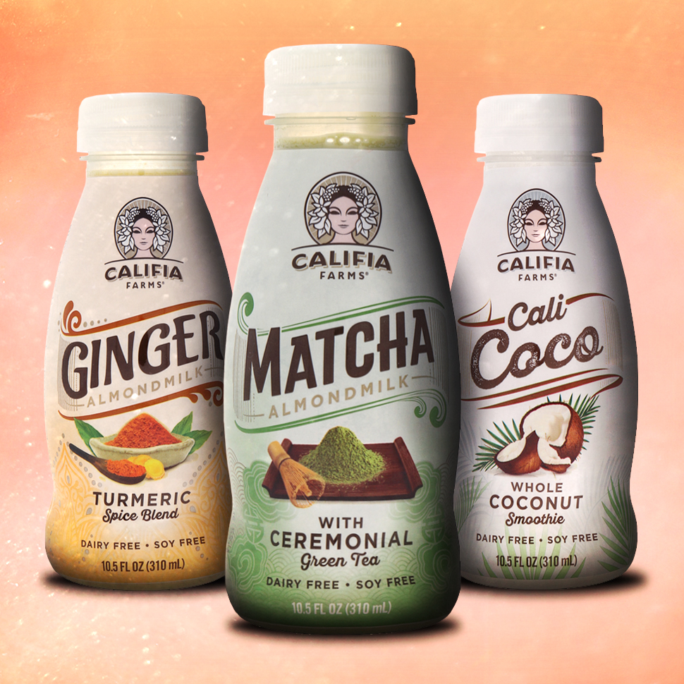 Review: 2016 Expo West Launches -- Three New Flavors From Califia Farms