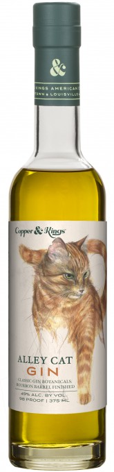 Copper & Kings American Brandy Co. launches “Alley Cat” bourbon barrel aged gin