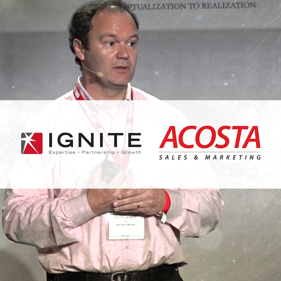 Selling The Sales Team: Acosta Buys Ignite Sales & Marketing