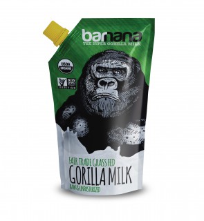 Barnana Gorilla Milk (PRNewsFoto/Barnana)