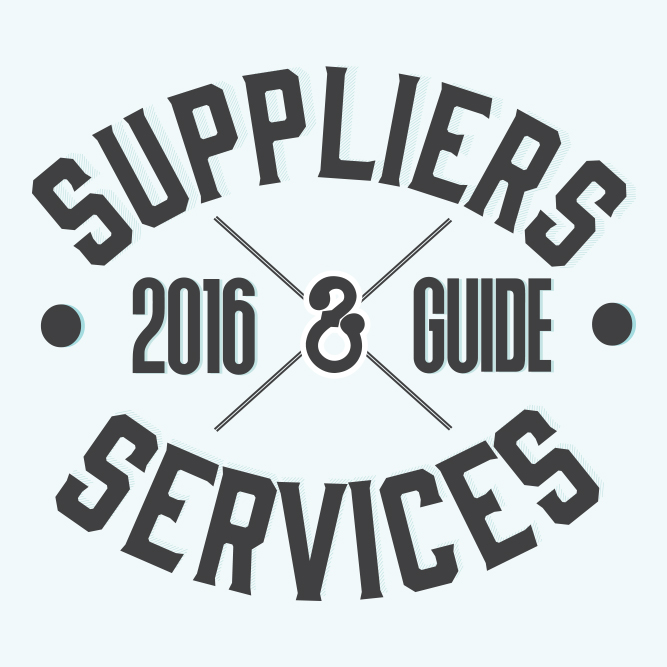 2016 Suppliers & Services Guide