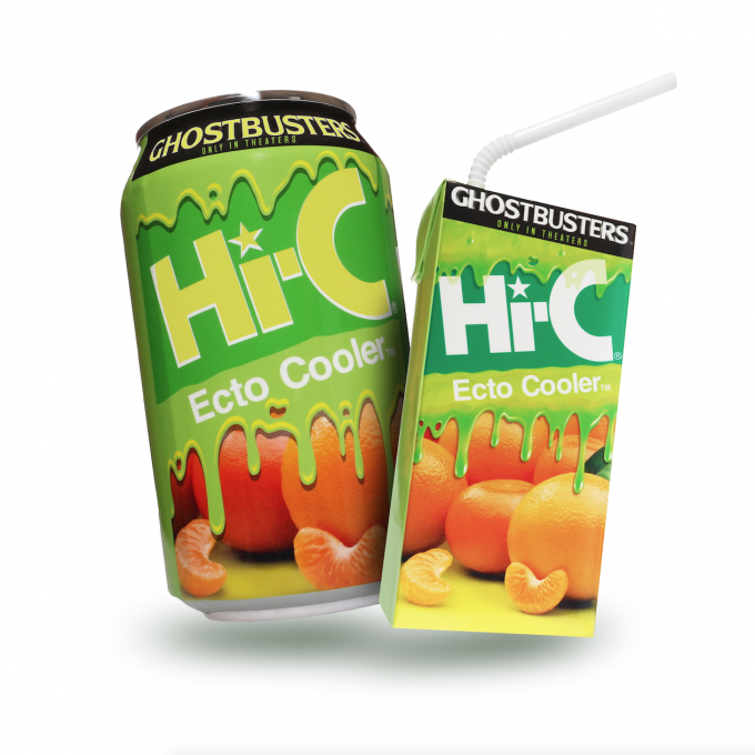 Hi-C Ecto Cooler Returns Ahead of Ghostbusters Reboot