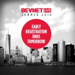 Early Registration for BevNET Live Summer 2016 Ends Tomorrow