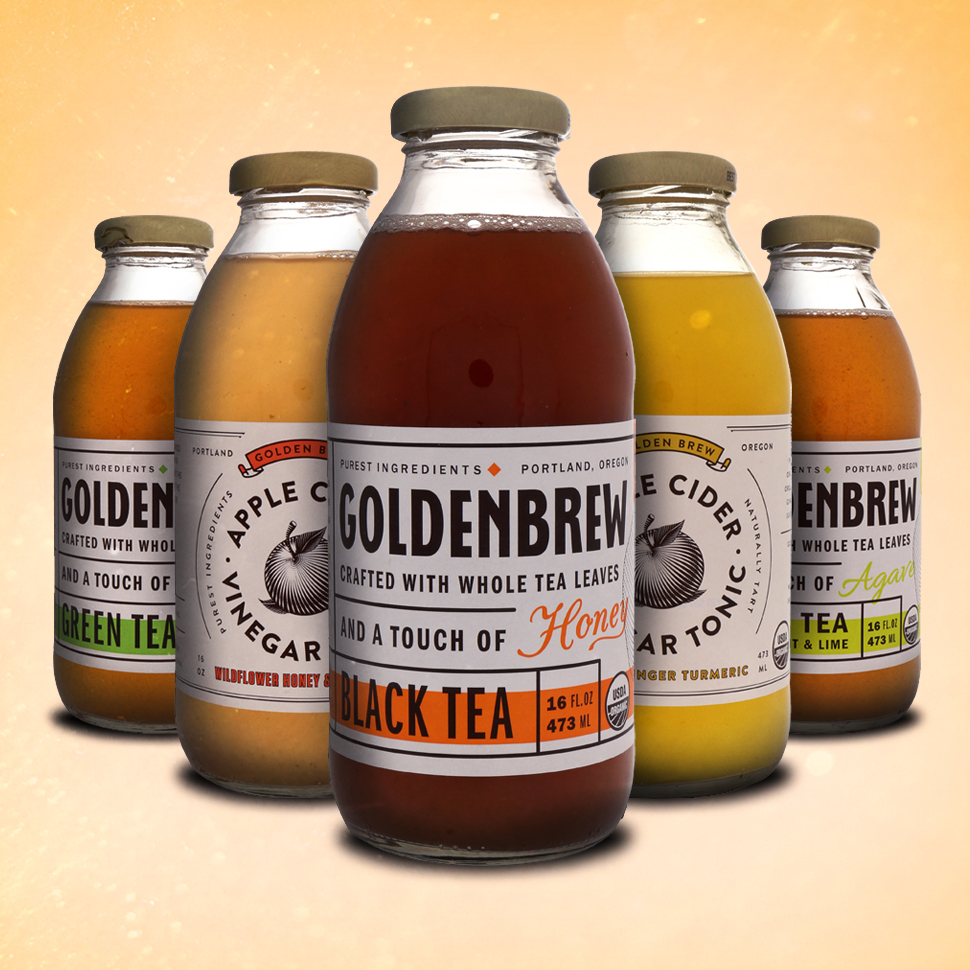 Review: Golden Brew’s Crafted Tea and Apple Cider Vinegar Drinks