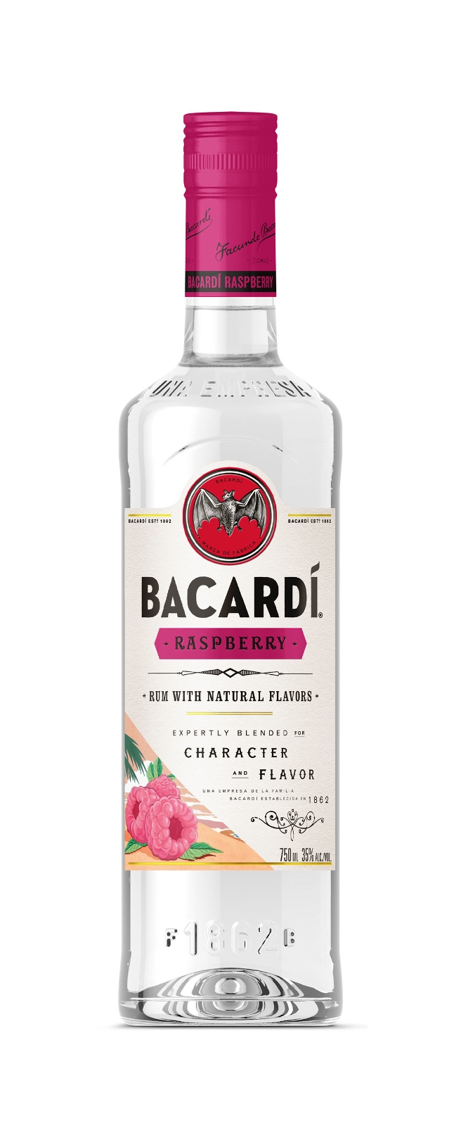 BACARDÍ Introduces Grapefruit and Raspberry Flavored Rums