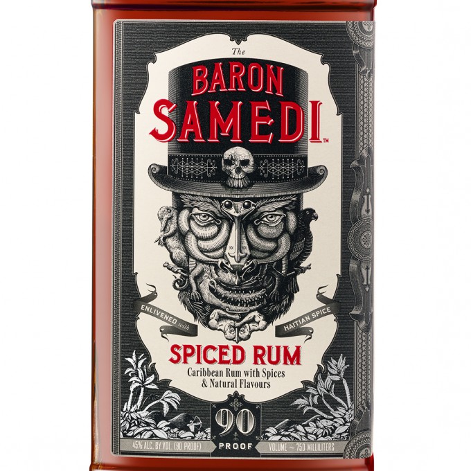 Campari America Introduces The Baron Samedi Spiced Rum