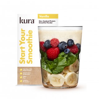 Kura Protein Smoothie Powder, Vanilla