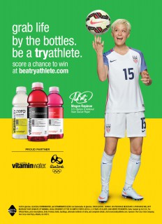 vitaminwater_&_Megan_Rapinoe