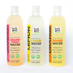 Uncle Matt’s Probiotic Waters Now Available in Stores