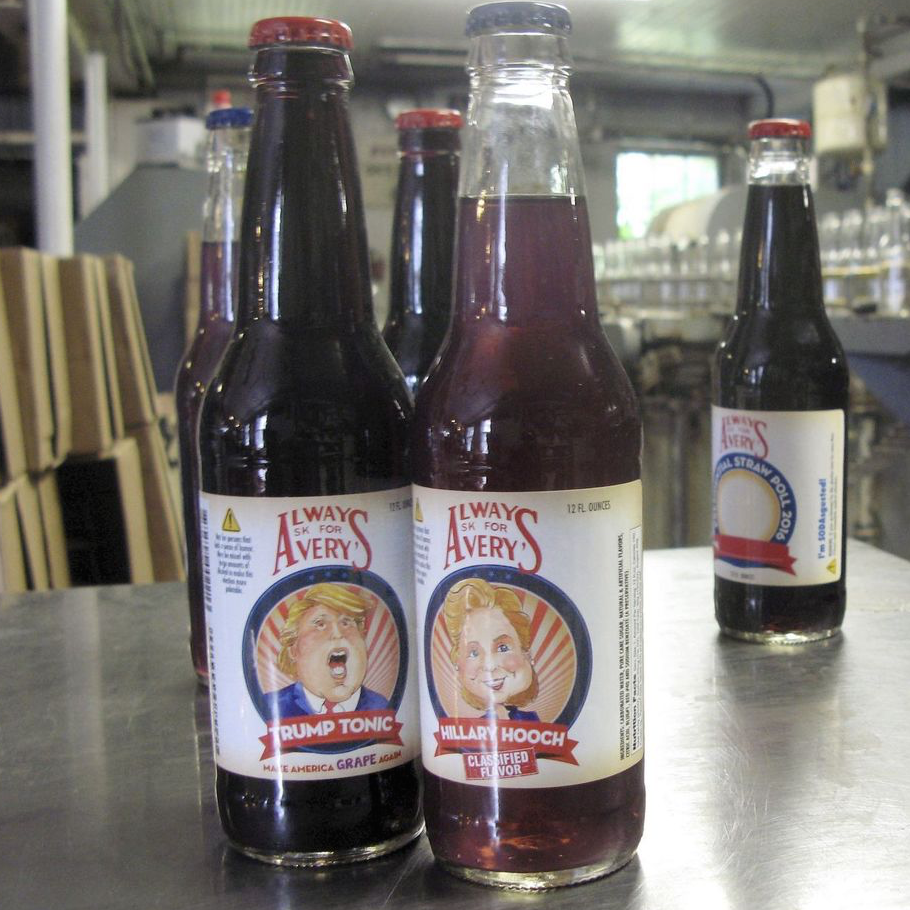 Press Clips: Presidential Candidates Get Carbonated; Coke Returns to Rutgers