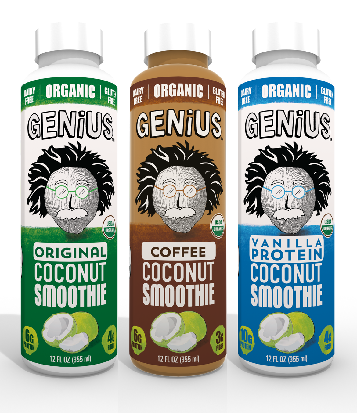 Amid a Surge in Distribution, Genius Juice Gets a New Look