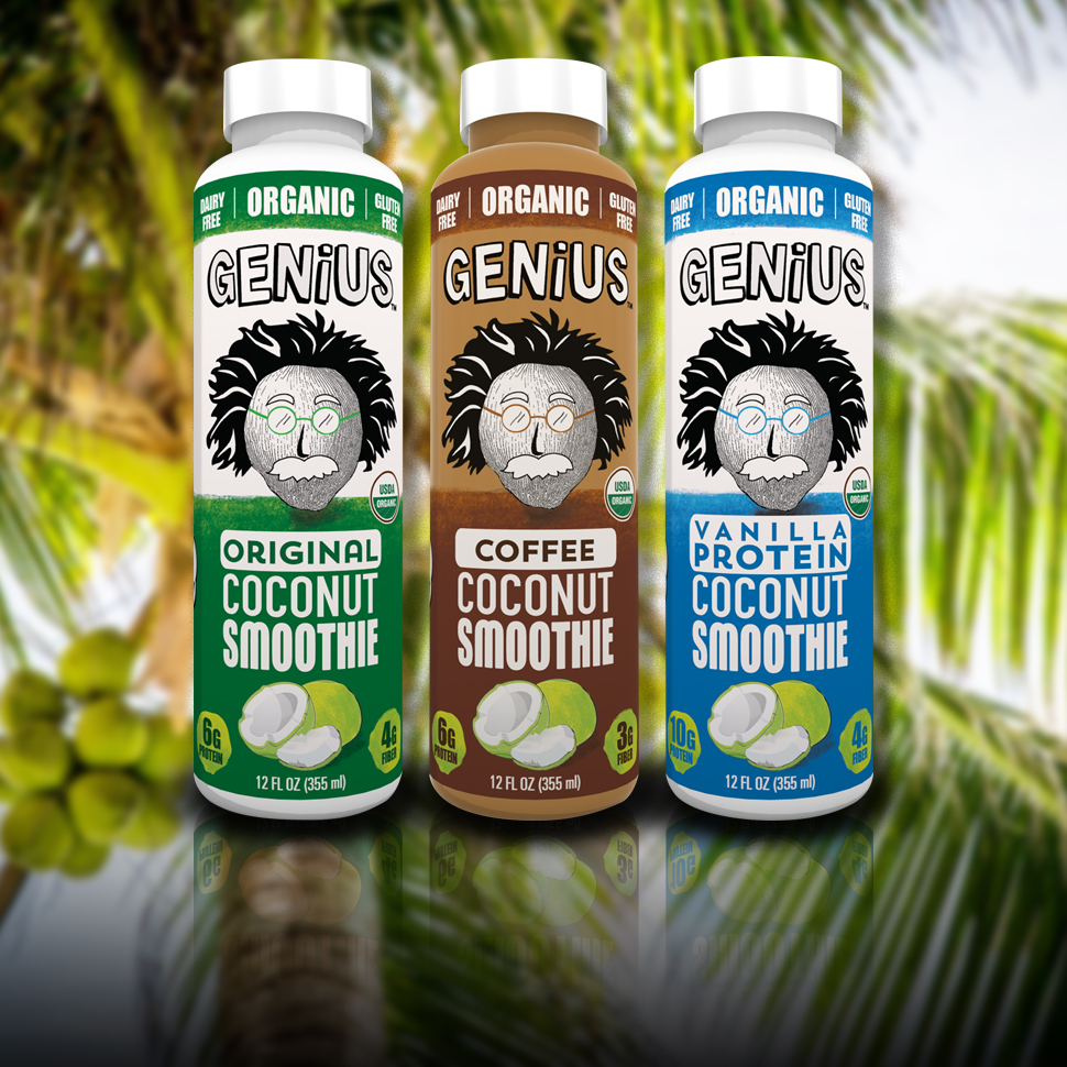 Amid a Surge in Distribution, Genius Juice Gets a New Look