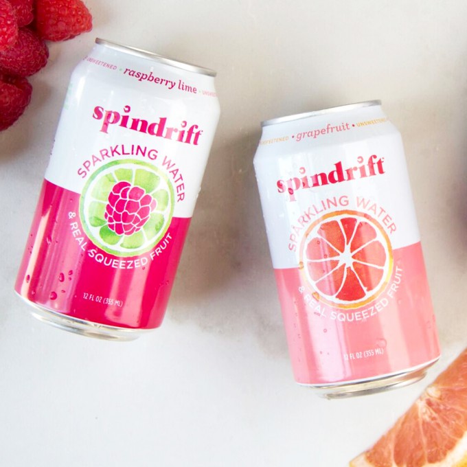 Spindrift Reveals Packaging Refresh, Transitions “Seltzer” to “Sparkling Water”