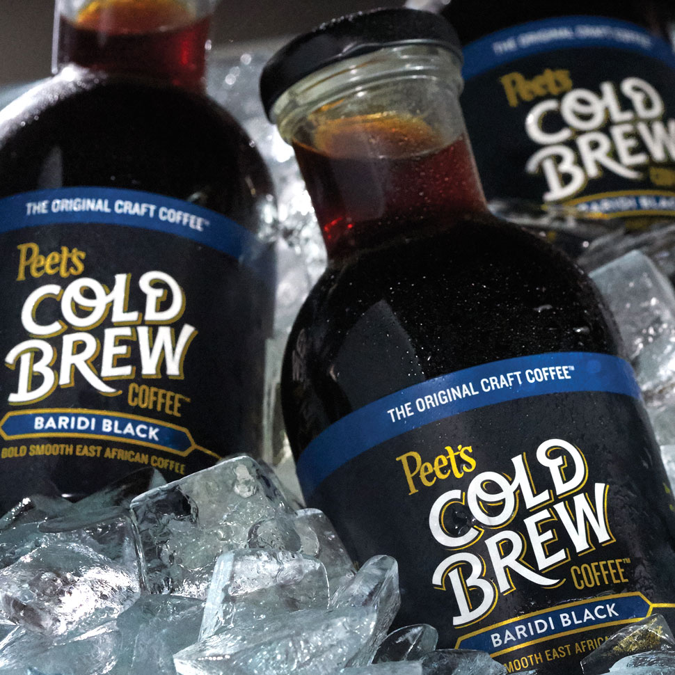 Peet’s Introduces New Line of Ready-to-Drink Cold Brew Coffees