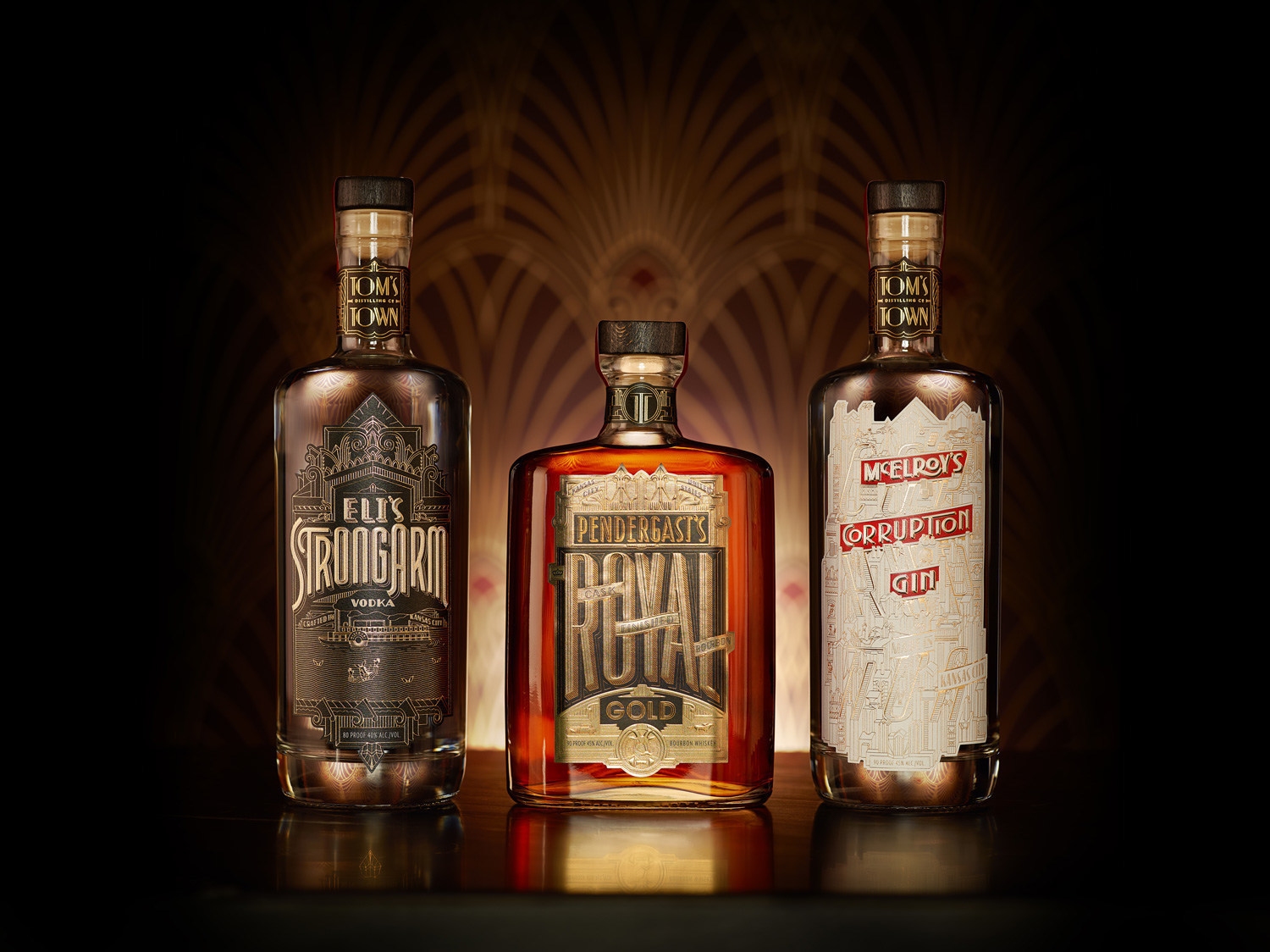 Tom's Town Distilling Co. Now Distributing in Missouri and Kansas