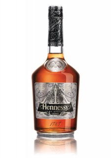 Hennessy V.S Limited Edition Bottle Designed By Celebrity Tattoo Artist Scott Campbell (PRNewsFoto/Hennessy)