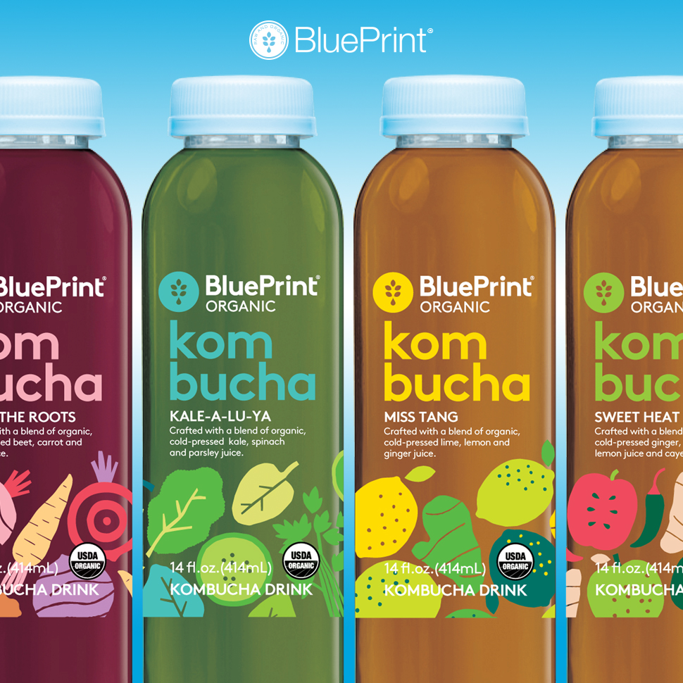 Review: BluePrint Organic Kombucha