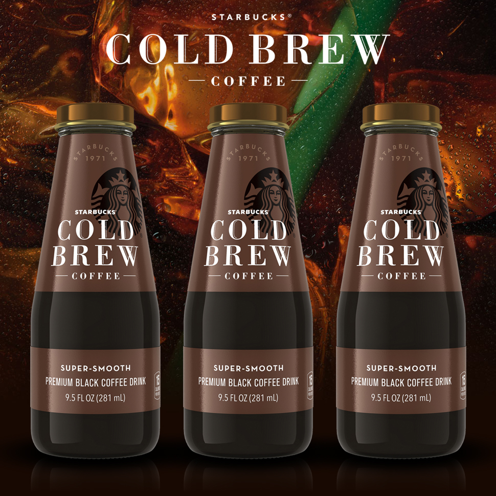 Review: Starbucks Finally Joins the RTD Cold-Brew Space