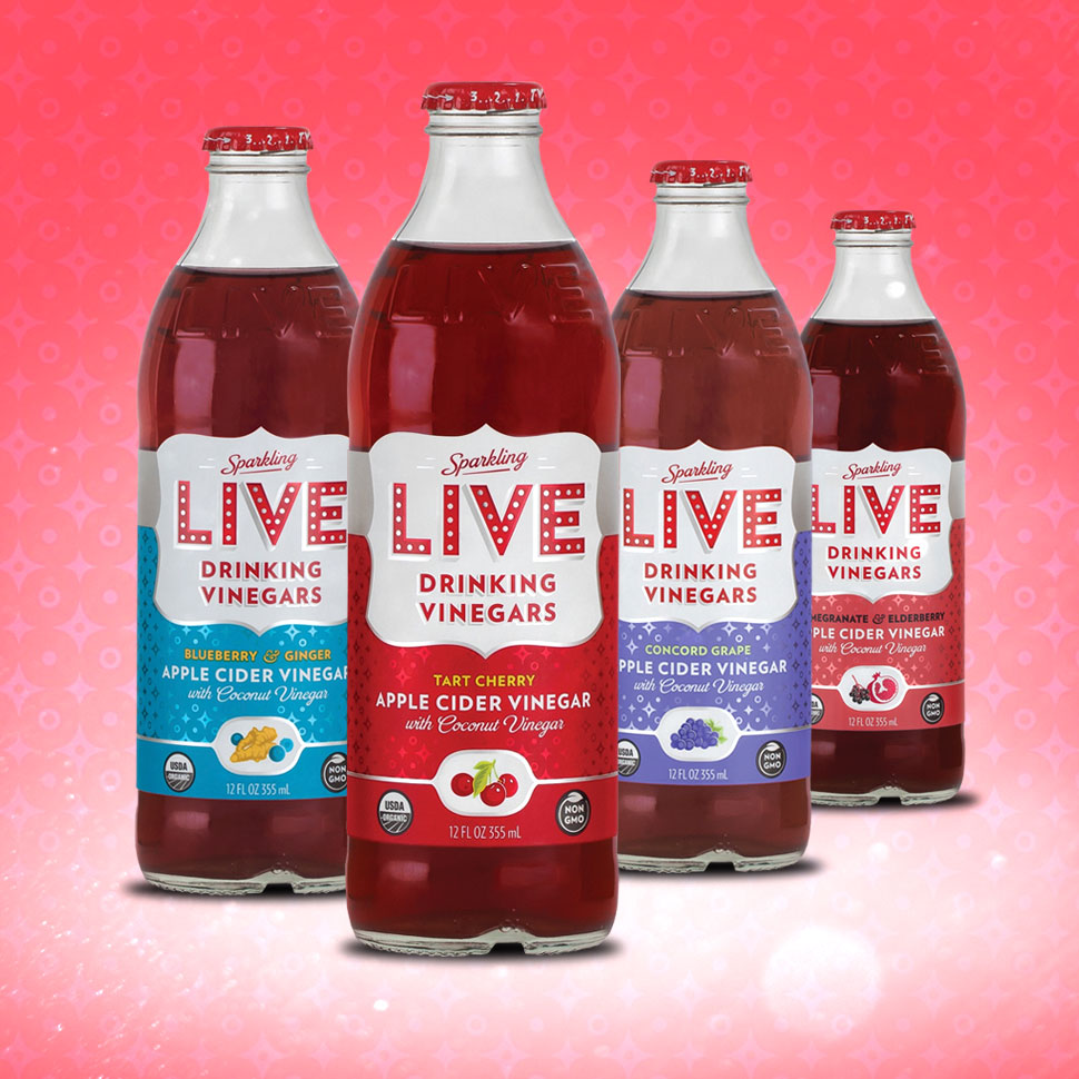 Review: LIVE Sparkling Drinking Vinegars