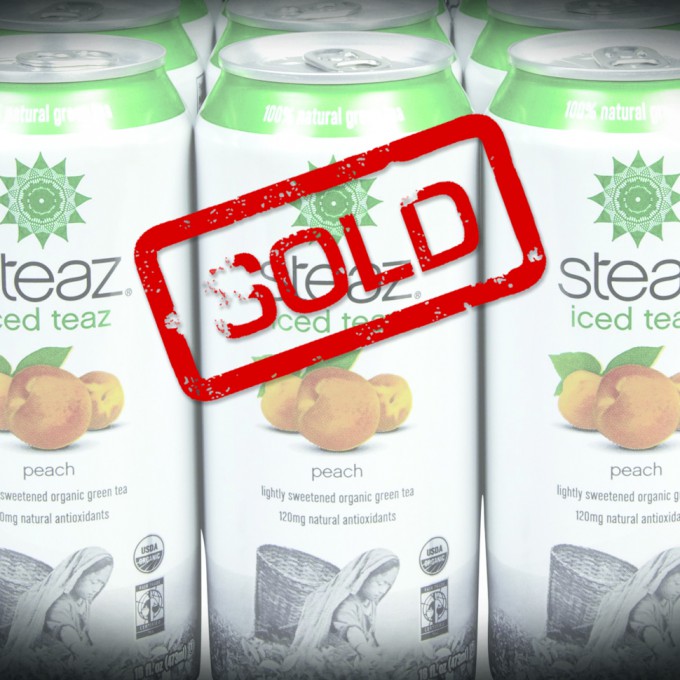 Steaz Sold to “Privately-Held Strategic Buyer”