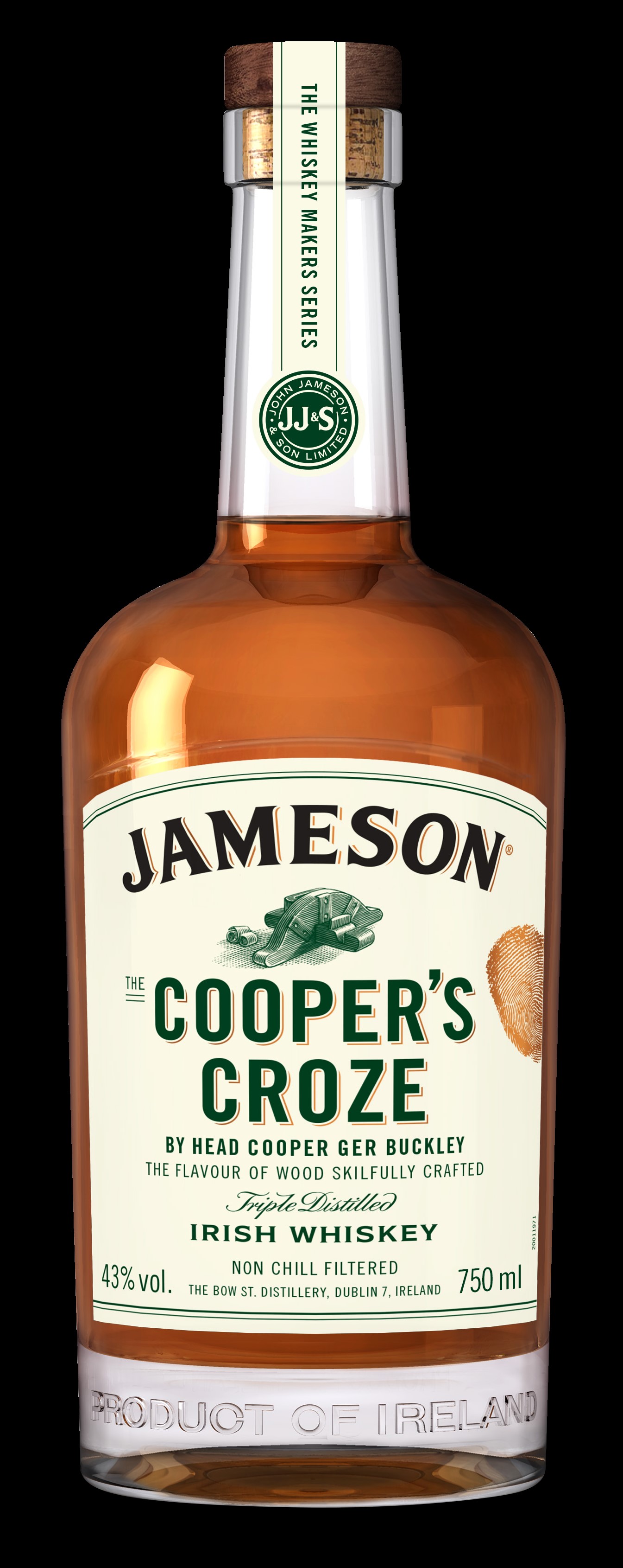 Pernod Ricard Introduces Jameson The Cooper's Croze