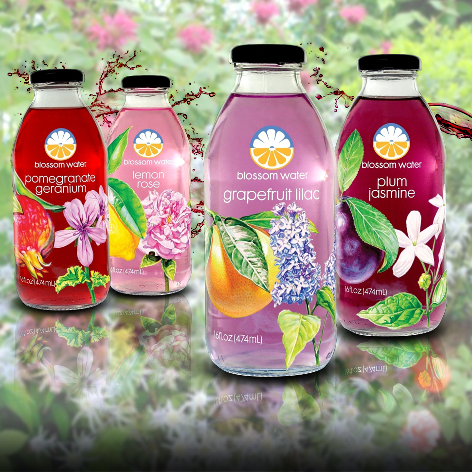 Blossom Water Doubles its Store Count with Kroger Deal