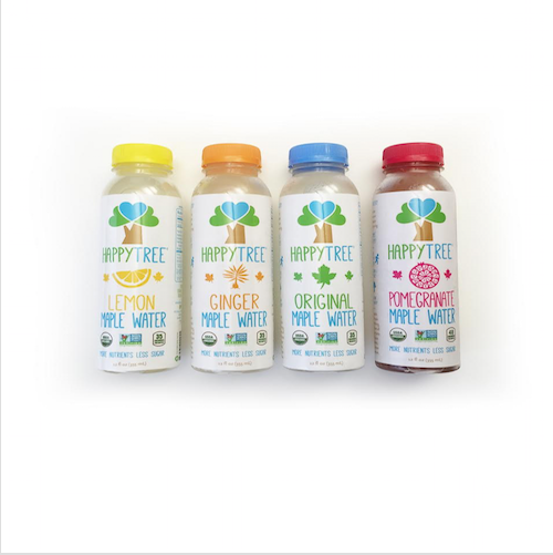 Happy Tree Launches Pomegranate Maple Water
