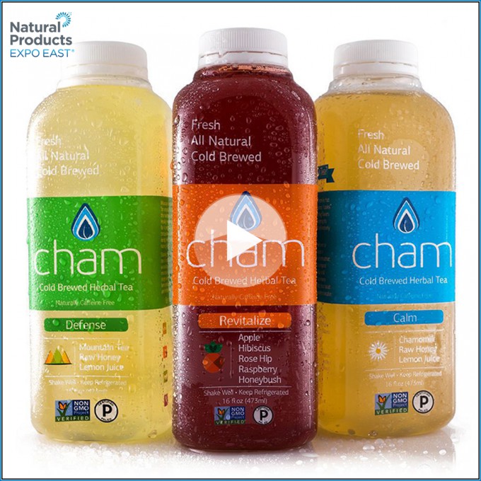 Expo East 2016 Video: Cham Sees Big Potential for Cold Brewed Tea