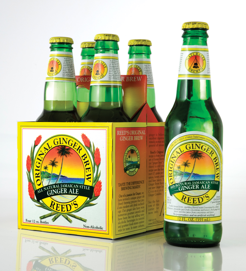 Reed's Ginger Brews Goes National At Target