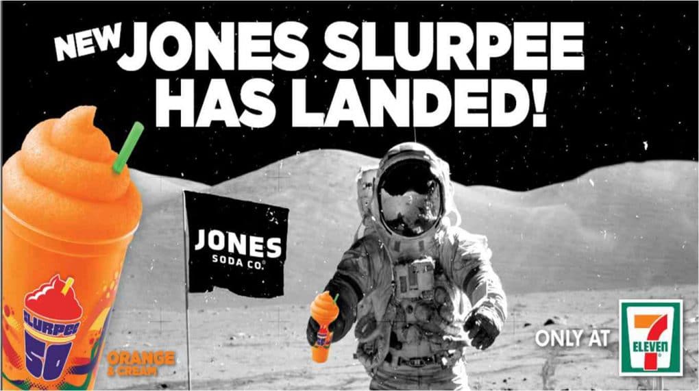 Jones Soda Launches Limited Orange & Cream Slurpee At 711