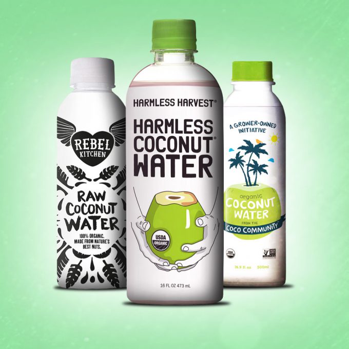 Pressure Is Building for HPP Coconut Water