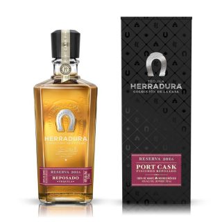 TEQUILA HERRADURA COLECCION DE LA CASA RESERVA 2016 - PORT CASK FINISHED REPOSADO (PRNewsFoto/Tequila Herradura)