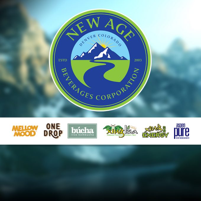 New Age Beverages Corporation Launches Shelf Stable Bucha Live Kombucha