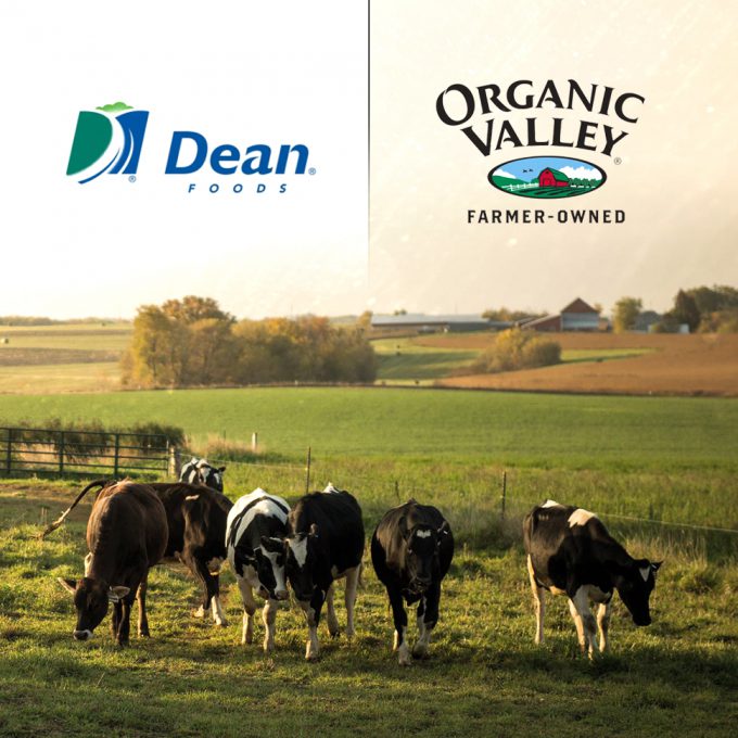 Organic Valley and Dean Foods Joint Venture “Open for Business”