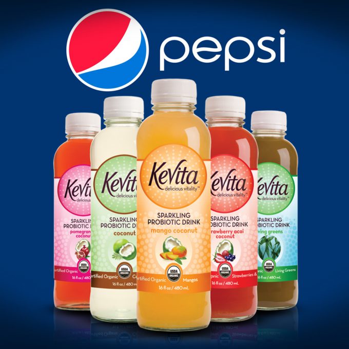 PepsiCo Acquires KeVita For Undisclosed Sum